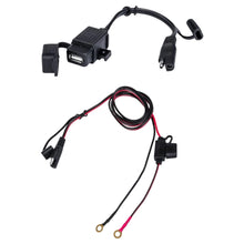 Load image into Gallery viewer, SAE to USB Charger Adapter Single Port Motorcycle Charging Connector Phone Charging Socket 5V 2.1A Fast Charging Waterproof