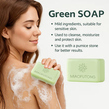 Load image into Gallery viewer, Tea Tree Soap Soap Bar with Tea Tree Oil Natural Soaps for Body Skin Cleaning Gentle Exfoliating Bar Soap Facial Cleansing Soap