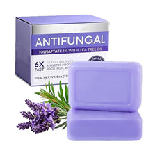 Load image into Gallery viewer, Tea Tree Soap Soap Bar with Tea Tree Oil Natural Soaps for Body Skin Cleaning Gentle Exfoliating Bar Soap Facial Cleansing Soap