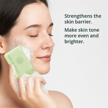 Load image into Gallery viewer, Tea Tree Soap Soap Bar with Tea Tree Oil Natural Soaps for Body Skin Cleaning Gentle Exfoliating Bar Soap Facial Cleansing Soap