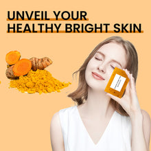 Load image into Gallery viewer, Coconut Scrub Particle Soap Vitamin E Moisturizes Hydrate Sandalwood Seaweed Lavender Cleansing Bath Handmade Soap Cleaning Soap