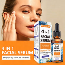 Load image into Gallery viewer, 4 in 1 Face Skin Care Serum Hyaluronic Acid Niacinamide Vitamin C/E Deep Moisturizing Firming Anti-wrinkle Anti-Aging Essence