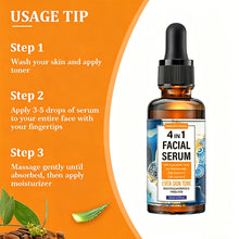 Load image into Gallery viewer, 4 in 1 Face Skin Care Serum Hyaluronic Acid Niacinamide Vitamin C/E Deep Moisturizing Firming Anti-wrinkle Anti-Aging Essence