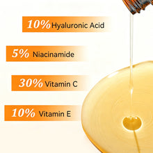Load image into Gallery viewer, 4 in 1 Face Skin Care Serum Hyaluronic Acid Niacinamide Vitamin C/E Deep Moisturizing Firming Anti-wrinkle Anti-Aging Essence