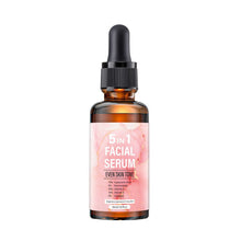 Load image into Gallery viewer, 5 in 1 Face Skin Care Serum Collagen Hyaluronic Acid Niacinamide Vitamin C/E Deep Moisturizing Firming Anti-wrinkle Facial Serum