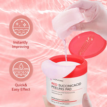 Load image into Gallery viewer, 70PCS Hyaluronic Acid Cleansing Makeup Remover Pads Cotton Pad Makeupremover Pads Gently Clean Remove Makeup Cleaning Cotton Pads