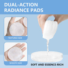 Load image into Gallery viewer, 70PCS Hyaluronic Acid Cleansing Makeup Remover Pads Cotton Pad Makeupremover Pads Gently Clean Remove Makeup Cleaning Cotton Pads