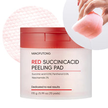 Load image into Gallery viewer, 70PCS Hyaluronic Acid Cleansing Makeup Remover Pads Cotton Pad Makeupremover Pads Gently Clean Remove Makeup Cleaning Cotton Pads