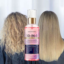 Load image into Gallery viewer, 10 in 1 Hair Care Spray Wash Free Hair Retention Conditioner Fast Soft Moisturizing Heat Damage Prevention Hair Care Spray