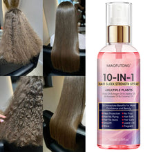 Load image into Gallery viewer, 10 in 1 Hair Care Spray Wash Free Hair Retention Conditioner Fast Soft Moisturizing Heat Damage Prevention Hair Care Spray