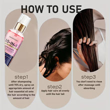 Load image into Gallery viewer, 10 in 1 Hair Care Spray Wash Free Hair Retention Conditioner Fast Soft Moisturizing Heat Damage Prevention Hair Care Spray
