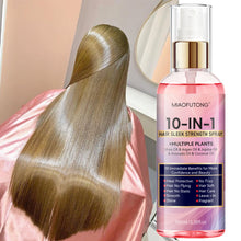 Load image into Gallery viewer, 10 in 1 Hair Care Spray Wash Free Hair Retention Conditioner Fast Soft Moisturizing Heat Damage Prevention Hair Care Spray