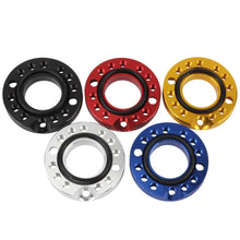 Load image into Gallery viewer, CNC Aluminum 28mm Motorcycle Carburetor Intake Manifold Adapter for Off-Road Motorcycle Air Intake Regulator & Interface Flange Spinner Plate Adaptor For Pit Dirt Bikes