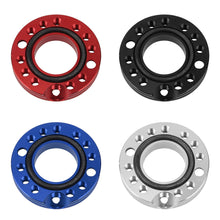 Load image into Gallery viewer, CNC Aluminum 28mm Motorcycle Carburetor Intake Manifold Adapter for Off-Road Motorcycle Air Intake Regulator & Interface Flange Spinner Plate Adaptor For Pit Dirt Bikes