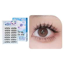 Load image into Gallery viewer, Glue-free False Eyelashes DIY Single Clusters Eyelash Self-adhesive Glue Free False Eyelashes Flower Natural Soft Lashes