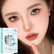 Load image into Gallery viewer, Glue-free False Eyelashes DIY Single Clusters Eyelash Self-adhesive Glue Free False Eyelashes Flower Natural Soft Lashes