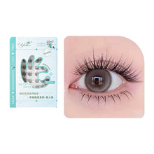 Load image into Gallery viewer, Glue-free False Eyelashes DIY Single Clusters Eyelash Self-adhesive Glue Free False Eyelashes Flower Natural Soft Lashes