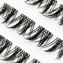 Load image into Gallery viewer, 6/10 Rows Glue-free False Eyelashes Sunflower Wispy Idol Lashes Enlarge Eyes Natural Self Adhesive Eyelash Extension