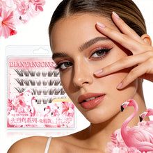 Load image into Gallery viewer, 6Rows Adhesive Free Segmented False Eyelashes Natural Single Cluster Ultra-fine Self-adhesive Novice False Eyelashes