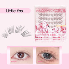 Load image into Gallery viewer, 6Rows Adhesive Free Segmented False Eyelashes Natural Single Cluster Ultra-fine Self-adhesive Novice False Eyelashes