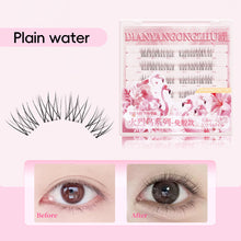 Load image into Gallery viewer, 6Rows Adhesive Free Segmented False Eyelashes Natural Single Cluster Ultra-fine Self-adhesive Novice False Eyelashes