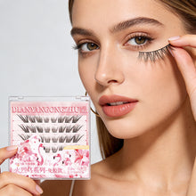 Load image into Gallery viewer, 6Rows Adhesive Free Segmented False Eyelashes Natural Single Cluster Ultra-fine Self-adhesive Novice False Eyelashes