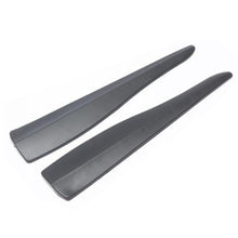 Load image into Gallery viewer, 2Pcs Universal Car Bumper Corner Protector Front Rear Anti-Collision Rubber Strip Carbon Fiber Pattern Edge Guard Scratch Proof Self-Adhesive