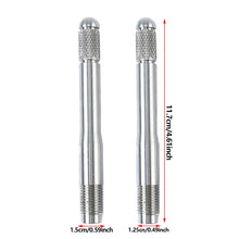 Load image into Gallery viewer, 1Pcs Car Wheel Alignment Pin M14x1.5 M14x1.25 Rim Stud Guide Tool for Tire Installation Accesorios Portable Lug Bolt Hanger Tire Repair