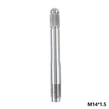 Load image into Gallery viewer, 1Pcs Car Wheel Alignment Pin M14x1.5 M14x1.25 Rim Stud Guide Tool for Tire Installation Accesorios Portable Lug Bolt Hanger Tire Repair