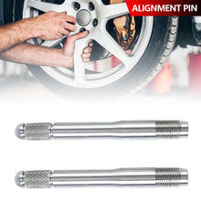 Load image into Gallery viewer, 1Pcs Car Wheel Alignment Pin M14x1.5 M14x1.25 Rim Stud Guide Tool for Tire Installation Accesorios Portable Lug Bolt Hanger Tire Repair
