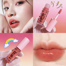 Load image into Gallery viewer, 8 Colors Liquid Lipstick Waterproof Moisturizing Long Lasting Shiny Lip Gloss Natural Makeup Jelly Lip Glaze Shimmer Cosmetics