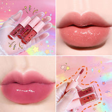 Load image into Gallery viewer, 8 Colors Liquid Lipstick Waterproof Moisturizing Long Lasting Shiny Lip Gloss Natural Makeup Jelly Lip Glaze Shimmer Cosmetics