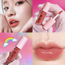 Load image into Gallery viewer, 8 Colors Liquid Lipstick Waterproof Moisturizing Long Lasting Shiny Lip Gloss Natural Makeup Jelly Lip Glaze Shimmer Cosmetics