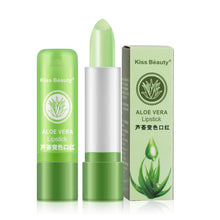 Load image into Gallery viewer, Aloe Vera Color-Changing Lipstick Long-Lasting Moisturizing Temperature-Activated Lip Balm Fade-Resistant Nourishing Lip CareSet
