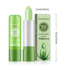 Load image into Gallery viewer, Aloe Vera Color-Changing Lipstick Long-Lasting Moisturizing Temperature-Activated Lip Balm Fade-Resistant Nourishing Lip CareSet