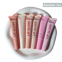 Load image into Gallery viewer, Moisturizing Lip Balm Lip Gloss Care of the Lips Benetitnt Long-Lasting Hydrating Lip Oil with Clear Jelly Finish Plumping Oil