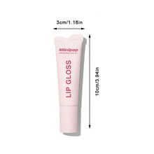 Load image into Gallery viewer, Moisturizing Lip Balm Lip Gloss Care of the Lips Benetitnt Long-Lasting Hydrating Lip Oil with Clear Jelly Finish Plumping Oil