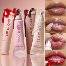 Load image into Gallery viewer, Moisturizing Lip Balm Lip Gloss Care of the Lips Benetitnt Long-Lasting Hydrating Lip Oil with Clear Jelly Finish Plumping Oil