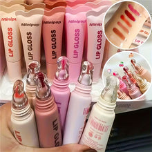 Load image into Gallery viewer, Moisturizing Lip Balm Lip Gloss Care of the Lips Benetitnt Long-Lasting Hydrating Lip Oil with Clear Jelly Finish Plumping Oil
