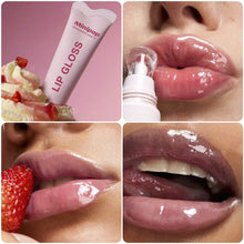 Load image into Gallery viewer, Moisturizing Lip Balm Lip Gloss Care of the Lips Benetitnt Long-Lasting Hydrating Lip Oil with Clear Jelly Finish Plumping Oil