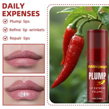 Load image into Gallery viewer, Chili Pepper Lip Plump Long Lasting Lip Oil Moisturizing Lip Gloss Serum Instant Volumising Essence Oil Repair Lip Fine Lines