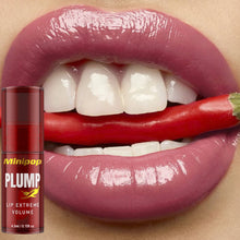 Load image into Gallery viewer, Chili Pepper Lip Plump Long Lasting Lip Oil Moisturizing Lip Gloss Serum Instant Volumising Essence Oil Repair Lip Fine Lines