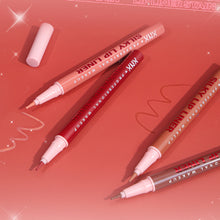 Load image into Gallery viewer, Lip Liner Pencil Long Lasting Waterproof Smudge Proof Nude Pink Brown Lip Liner Makeup Matte Creamy Lip Pencil for Women