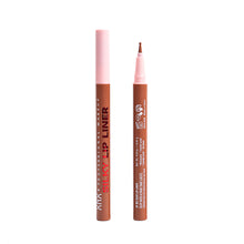 Load image into Gallery viewer, Lip Liner Pencil Long Lasting Waterproof Smudge Proof Nude Pink Brown Lip Liner Makeup Matte Creamy Lip Pencil for Women