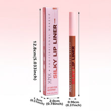 Load image into Gallery viewer, Lip Liner Pencil Long Lasting Waterproof Smudge Proof Nude Pink Brown Lip Liner Makeup Matte Creamy Lip Pencil for Women