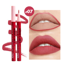 Load image into Gallery viewer, Lip Liner Pencil Long Lasting Waterproof Smudge Proof Nude Pink Brown Lip Liner Makeup Matte Creamy Lip Pencil for Women