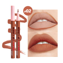 Load image into Gallery viewer, Lip Liner Pencil Long Lasting Waterproof Smudge Proof Nude Pink Brown Lip Liner Makeup Matte Creamy Lip Pencil for Women