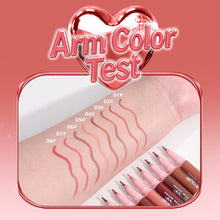 Load image into Gallery viewer, Lip Liner Pencil Long Lasting Waterproof Smudge Proof Nude Pink Brown Lip Liner Makeup Matte Creamy Lip Pencil for Women