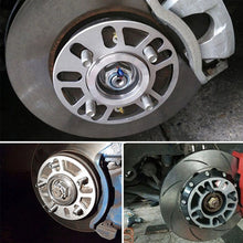 Load image into Gallery viewer, Universal Car Wheel Spacer 3mm 5mm 8mm 10mm Alloy Aluminum Hub Centric Spacer for 4x100 4x114.3 5x100 5x108 5x114.3 5x120 ET Offset Adjuster