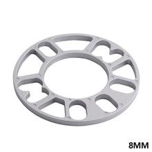 Load image into Gallery viewer, Universal Car Wheel Spacer 3mm 5mm 8mm 10mm Alloy Aluminum Hub Centric Spacer for 4x100 4x114.3 5x100 5x108 5x114.3 5x120 ET Offset Adjuster